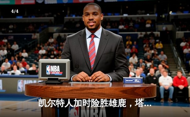 凯尔特人加时险胜雄鹿，塔图姆狂砍36分率队锁定东部第二 - 4